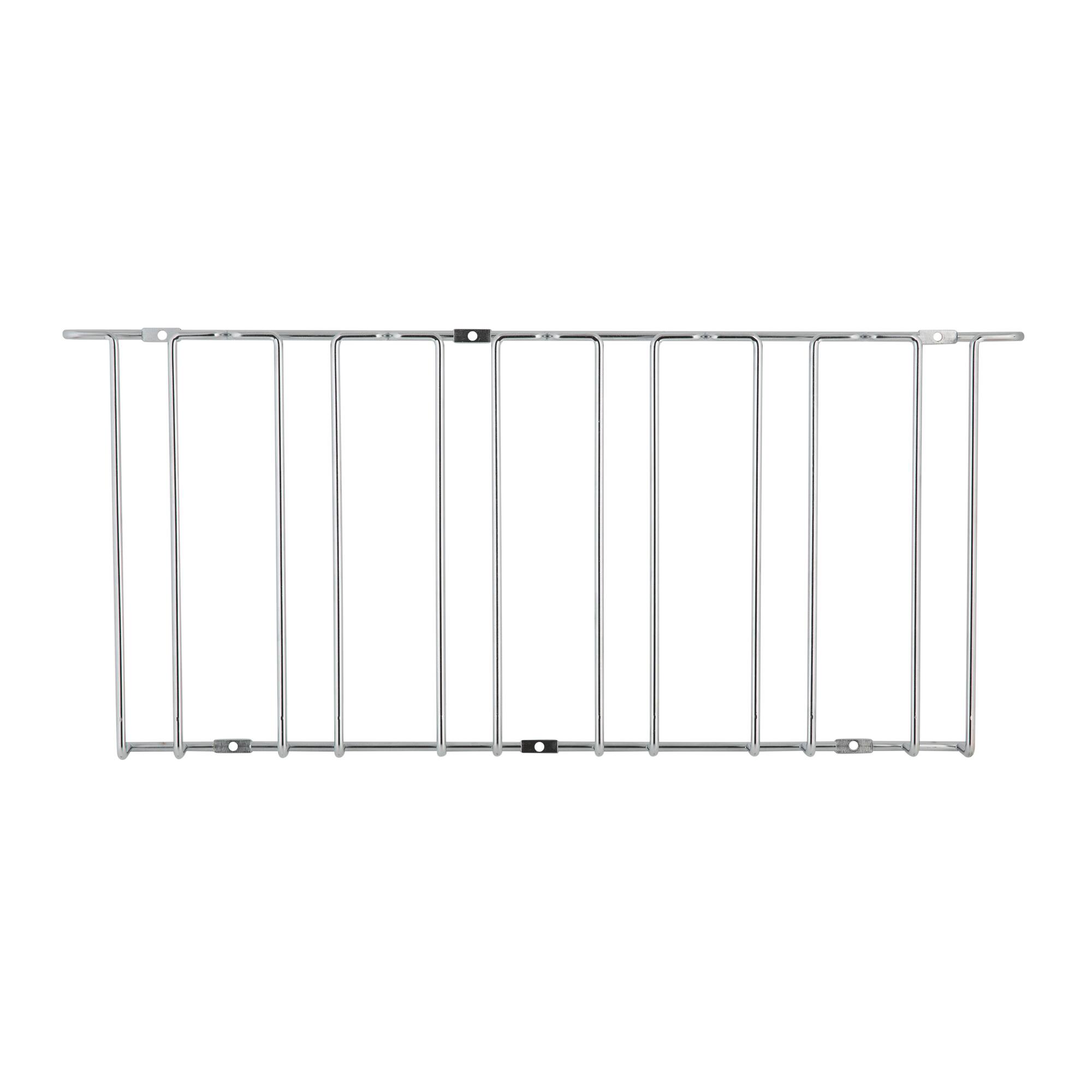 Organize It All Chrome Stemware Rack